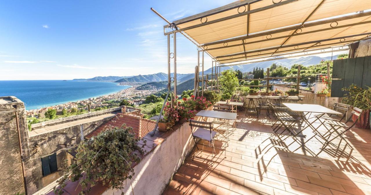 San Martino Rooms & Breakfast Borgio Verezzi Exterior foto