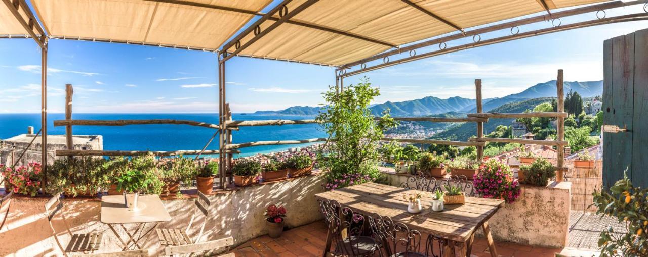 San Martino Rooms & Breakfast Borgio Verezzi Exterior foto