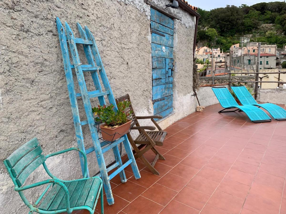 San Martino Rooms & Breakfast Borgio Verezzi Exterior foto